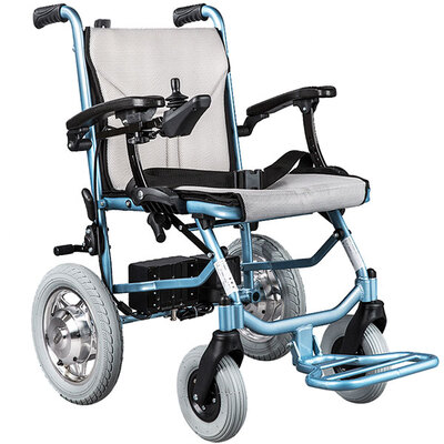 Hubang/互邦輕便折疊智能鋰電電動輪椅車HBLD3-A