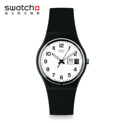 斯沃琪（Swatch）原創係列ONCE AGAIN  石英表GB743