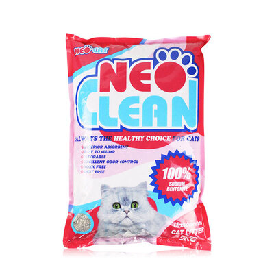 Neo clean/天淨低敏無香除臭膨潤土貓砂5kg
