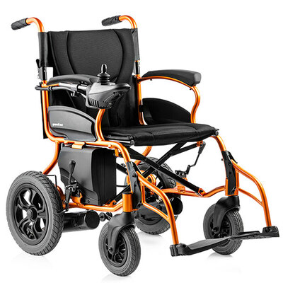 Yuwell/魚躍鋰電池多功能智能全自動折疊電動輪椅D130HL
