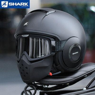Shark DRAK 幽灵复古摩托车头盔