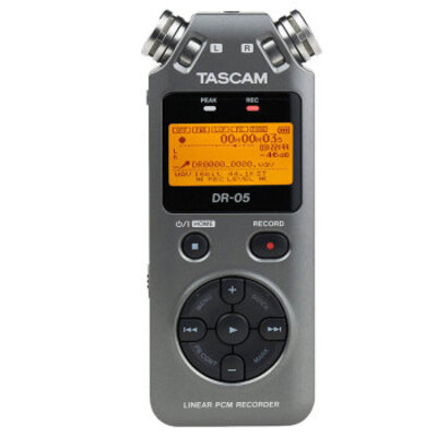 Tascam入门级数码微型录音笔DR-05