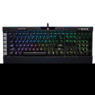 US CORSAIR/美商海盗船K95 RGB PLATINUM机械键盘