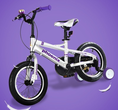 Phoenix/鳳凰 120年紀念款男女童自行車 陽光款
