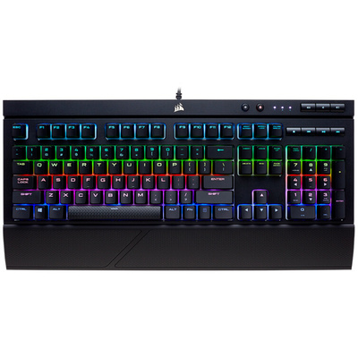 US CORSAIR/美商海盜船K68 RGB機械鍵盤