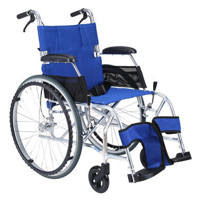 中進超輕量係列依賽哈專款老人折疊輕便超輕輪椅002