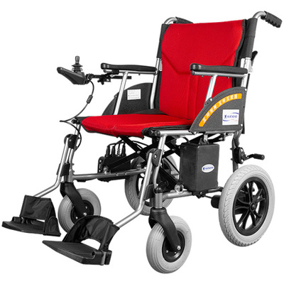 Hubang/互邦智能鋰電輕便折疊電動輪椅HBLD3-B
