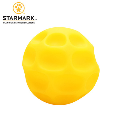 STARMARK凹凸球漏食獨處寵物玩具