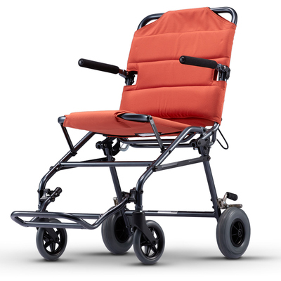 康揚折疊輕便便攜小型可上飛機輪椅KM-TV20