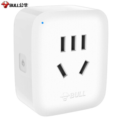 BULL/公牛智能WIFI插座带电量统计GN-Y201J