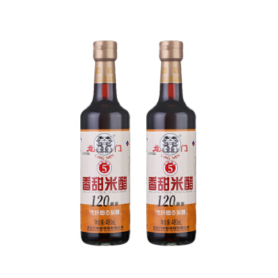 龍門香甜米醋480ml*2瓶