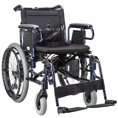 Hubang/互邦大輪輕便折疊電動輪椅HBLD2-A22