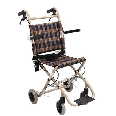 佛山東方輕便折疊飛機輪手動輪椅FS800LBJ