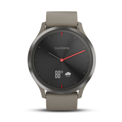 Garmin/佳明vivomove HR深邃黑运动版智能手表