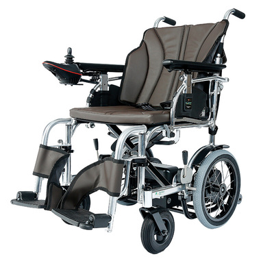 中进折叠轻便锂电池智能电动轮椅DYN36B-LY-ZJ