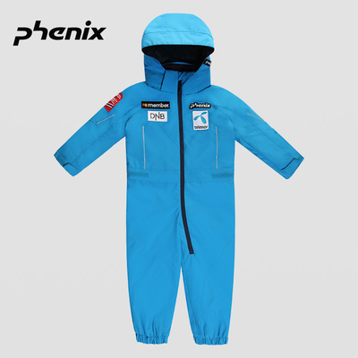 Phenix/菲尼克斯男童连体服 PS8G21P72滑雪服