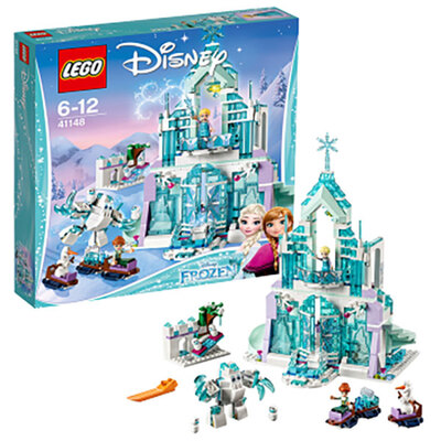 LEGO/乐高迪士尼公主系列艾莎的魔法冰雪城堡41148