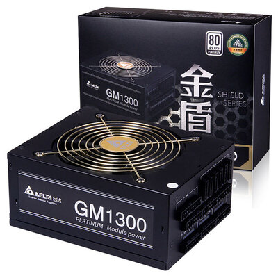 DELTA/台达GM1300白金牌电脑电源1300W