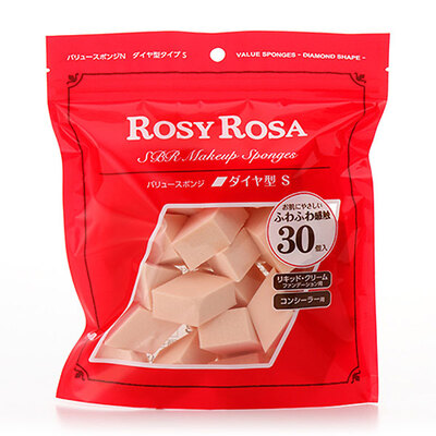 Rosy Rosa 菱形海绵30片装
