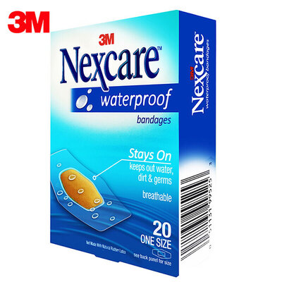 Nexcare/耐适康透明防水创可贴