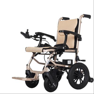 Hubang/互邦折叠轻便四轮智能电动轮椅HBLD3-C升级款