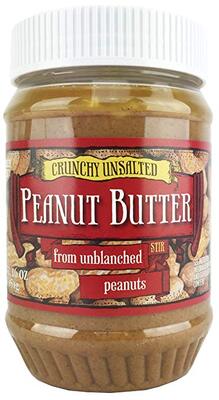 Trader Joe's Crunchy Unsalted Peanut Butter松脆无盐花生酱