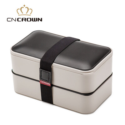 CNCrown/科罗恩经典素风便当盒1.2L