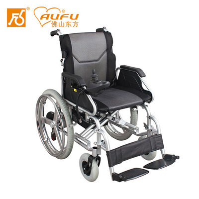佛山东方多功能带海绵座垫可折叠电动轮椅FS101A