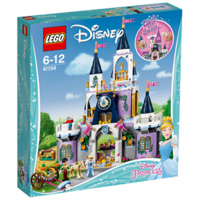 LEGO/乐高迪士尼系列灰姑娘的梦幻城堡41154
