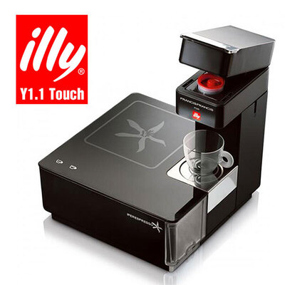 illy/意利全自动意式胶囊咖啡机Y1.1 touch
