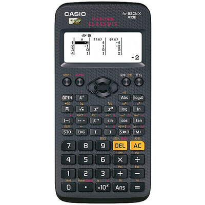 Casio/卡西欧函数科学计算器FX-82CN X