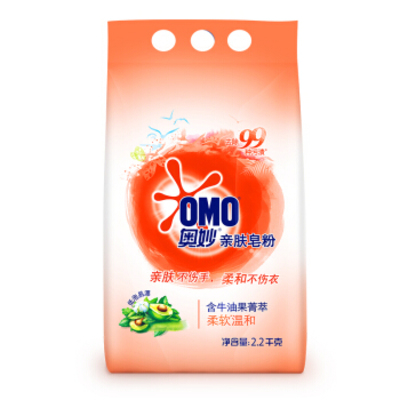 OMO/奥妙柔软温和天然亲肤皂粉