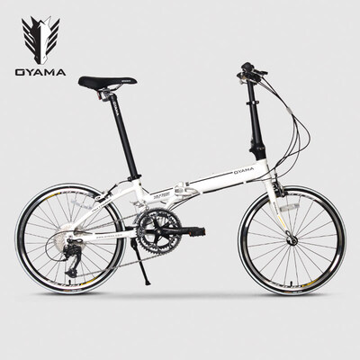 Oyama/欧亚马20寸运动型折叠自行车天际M990
