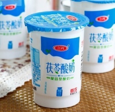 茯苓酸奶凝固型酸奶150g*4