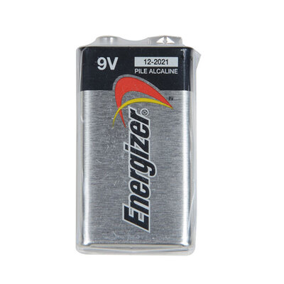 Energizer/劲量碱性9V干电池1节