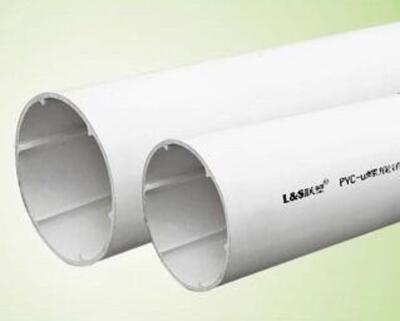 LESSO/联塑PVC-U螺旋排水管