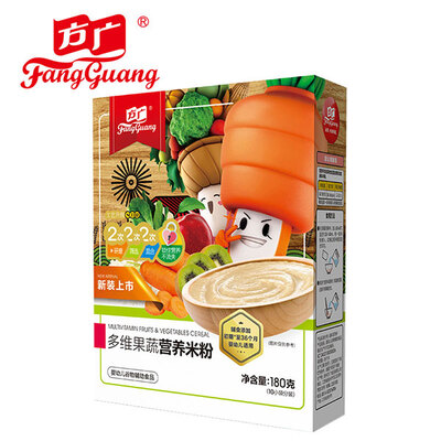 Fangguang/方广 多维果蔬营养米粉