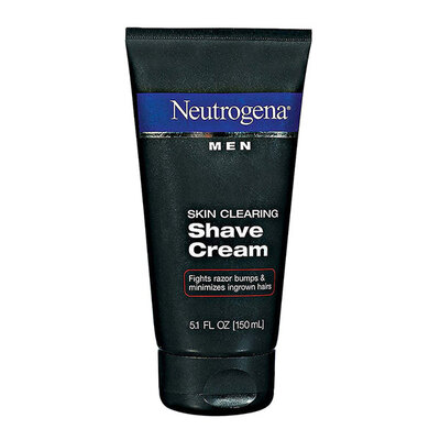 Neutrogena/露得清 Skin Clearing Shave Cream剃须膏150ml