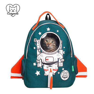 Dogismile CS17BG01太空主题猫背包