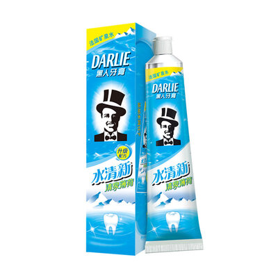 DARLIE/黑人水清新系列水清新牙膏140g