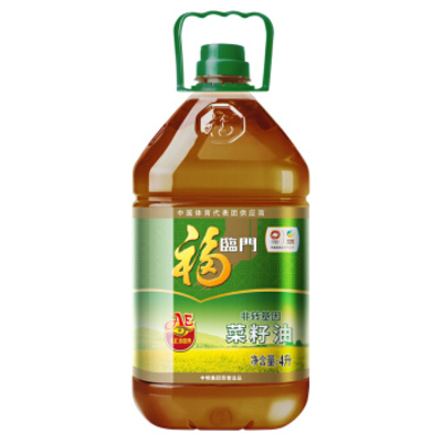 Fortune/福临门AE非转基因菜籽油4L