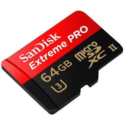 SanDisk/闪迪Extreme PRO UHS-II Micro SD存储卡64G