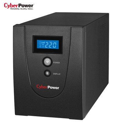 Cyberpower/硕天UPS不间断电源1500VA/900W Value1500ELCD