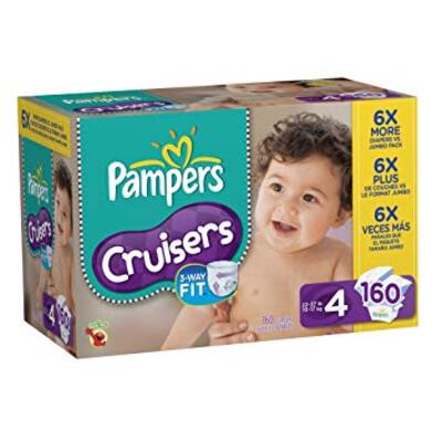 Pampers/帮宝适美版Cruisers系列纸尿裤