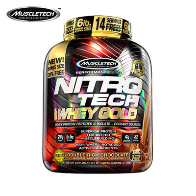 MuscleTech/肌肉科技正氮乳清蛋白粉6磅