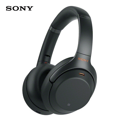 SONY/索尼高解析度无线蓝牙降噪耳机WH-1000XM3
