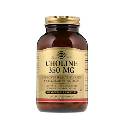 Solgar胆碱Choline 350mg