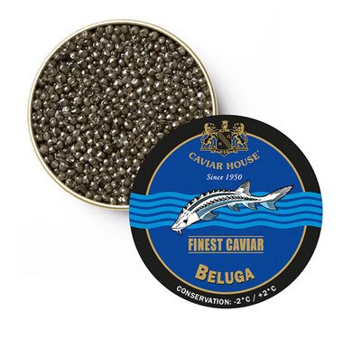 Caviar House & Prunier Caviar House Finest Caviar Beluga鱼子酱30g