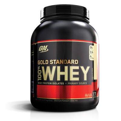 Optimum Nutrition/奥普帝蒙 ON Gold Standard 100% Whey金牌乳清蛋白粉5磅