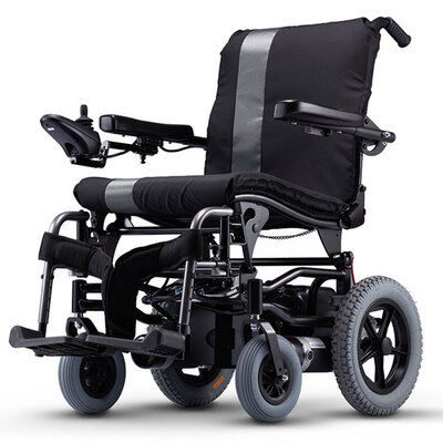 康扬智能四轮代步轻便折叠电动轮椅KP-10.3S